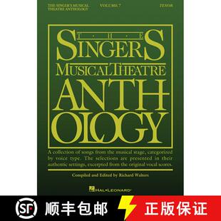 Volume The Theatre 现货 9781540043290 Book Singer Musical Tenor Anthology