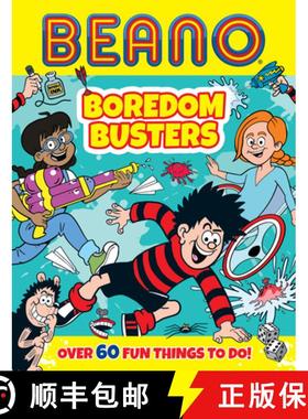 【3-4周达】BEANO BOREDOM_BEANO NON-FIC PB [9780008616519]