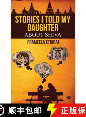 【3-4周达】Stories I Told My Daughter: About Shiva [9781644292136]