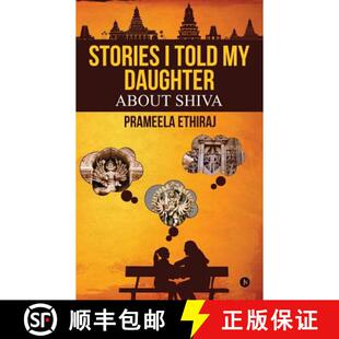【3-4周达】Stories I Told My Daughter: About Shiva [9781644292136]