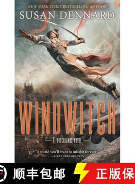 【3-4周达】Windwitch: A Witchlands Novel [9780765379313]