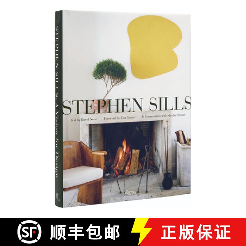 【3-4周达】Stephen Sills: A Vision for Design [9780847870813]