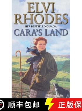 【3-4周达】Cara's Land : engross yourself in this captivating and moving novel set in the Yorkshire D... [9780552159548]