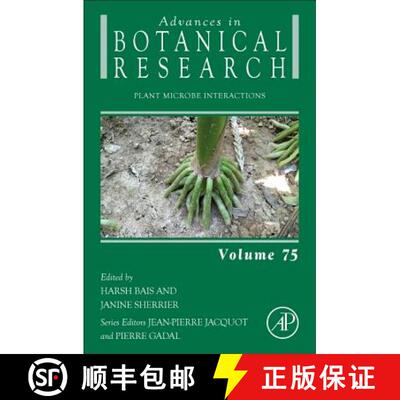 【3-4周达】精装 Plant Microbe Interactions: Volume 75 [9780124201163]