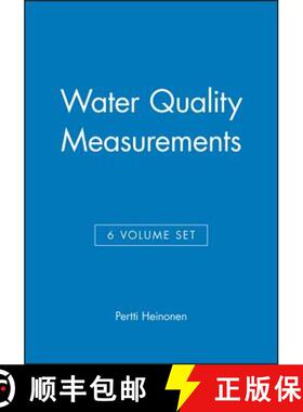 【3-4周达】Water Quality Measurements  6 Vset [Wiley化学化工] [9780470779590]