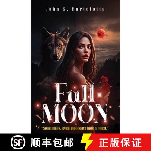 【3-4周达】Full MOON: Sometimes, even innocents hide a beast. [9798869175601]