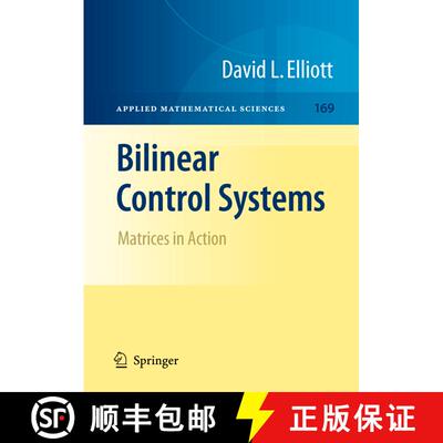 【3-4周达】Bilinear Control Systems : Matrices in Action [9789048181698]