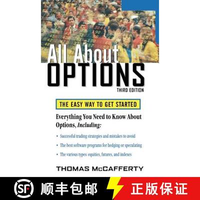 【3-4周达】All about Options, 3e: The Easy Way to Get Started [9780071484794]