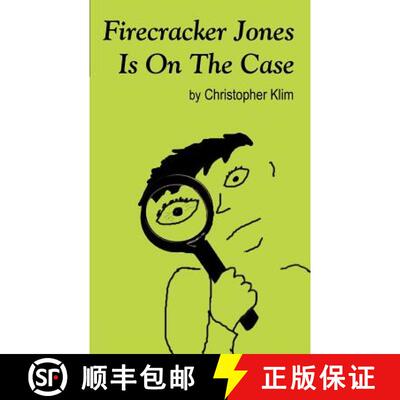 【3-4周达】Firecracker Jones Is On The Case [9780972690676]