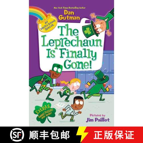 【3-4周达】My Weird School Special: The Leprechaun Is Finally Gone! [9780063067271]