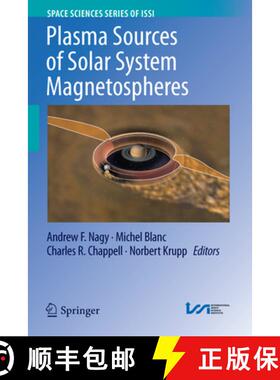 【3-4周达】Plasma Sources of Solar System Magnetospheres (1st ed. 2016) [9781493935437]