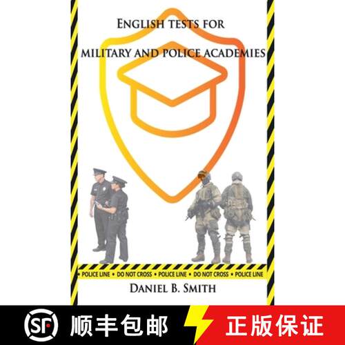 【3-4周达】English Tests for Military and Police Academies [9798227037862]