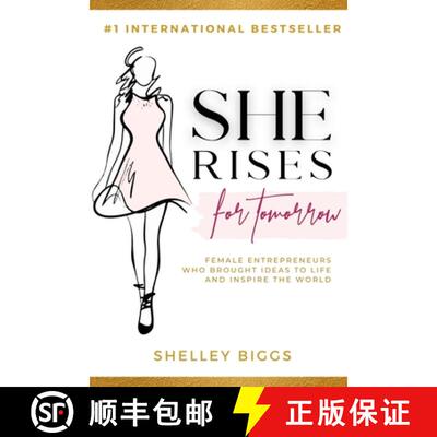 【3-4周达】She Rises For Tomorrow: Female Entrepreneurs Who Brought Ideas to Life And Inspire The World [9781716305450]