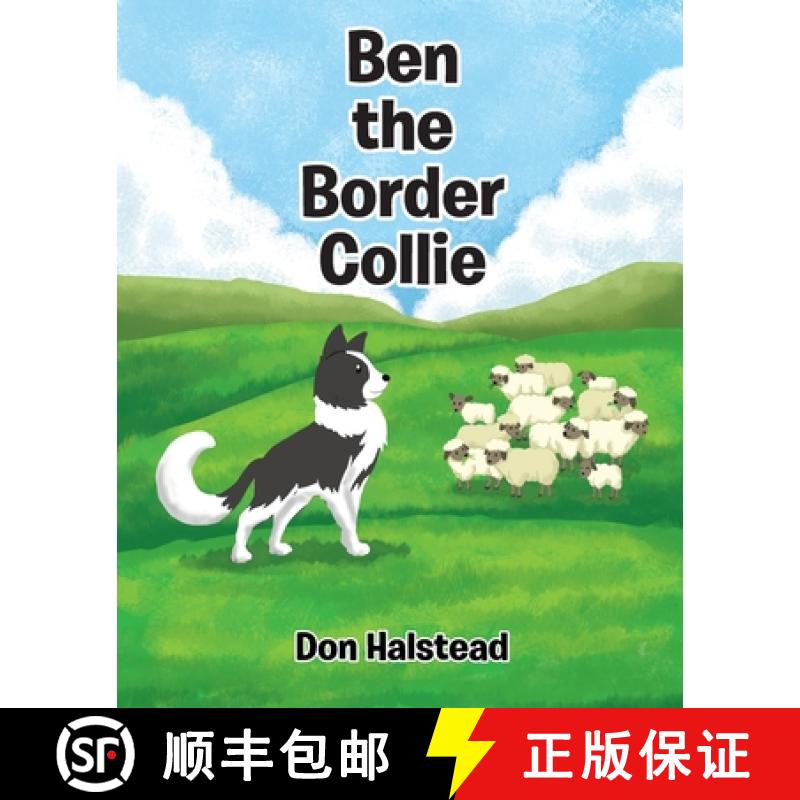 【2-3周达】Ben the Border Collie [9781662430183]
