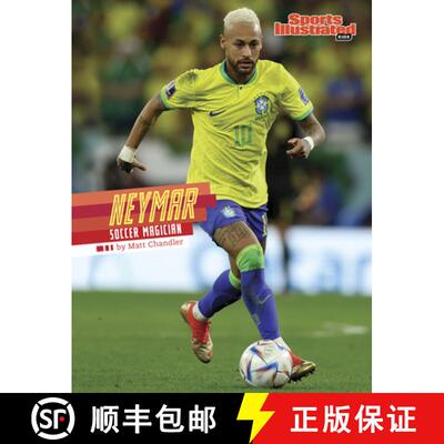 【3-4周达】Neymar: Soccer Magician [9798875222689]