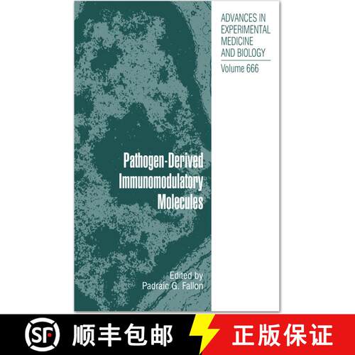 【3-4周达】Pathogen-Derived Immunomodulatory Molecules [9781461424710]