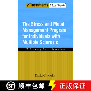 【3-4周达】Stress and Mood Management Program for Individuals With Multiple Sclerosis: Therapist Guid... [9780195368888]