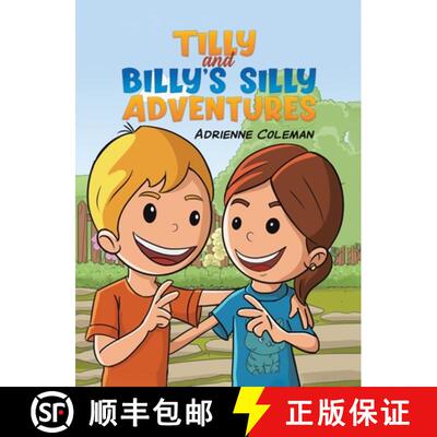 【3-4周达】Tilly and Billy's Silly Adventures [9798889105664]