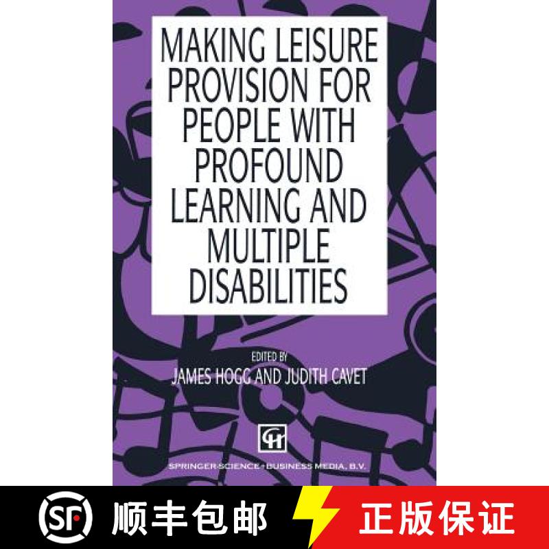 【3-4周达】Making Leisure Provision for People with Profound Learning & Multiple Disabilities [9780412411502]