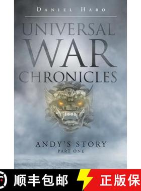 【3-4周达】Universal War Chronicles: Andy's Story - Part One [9781640960176]