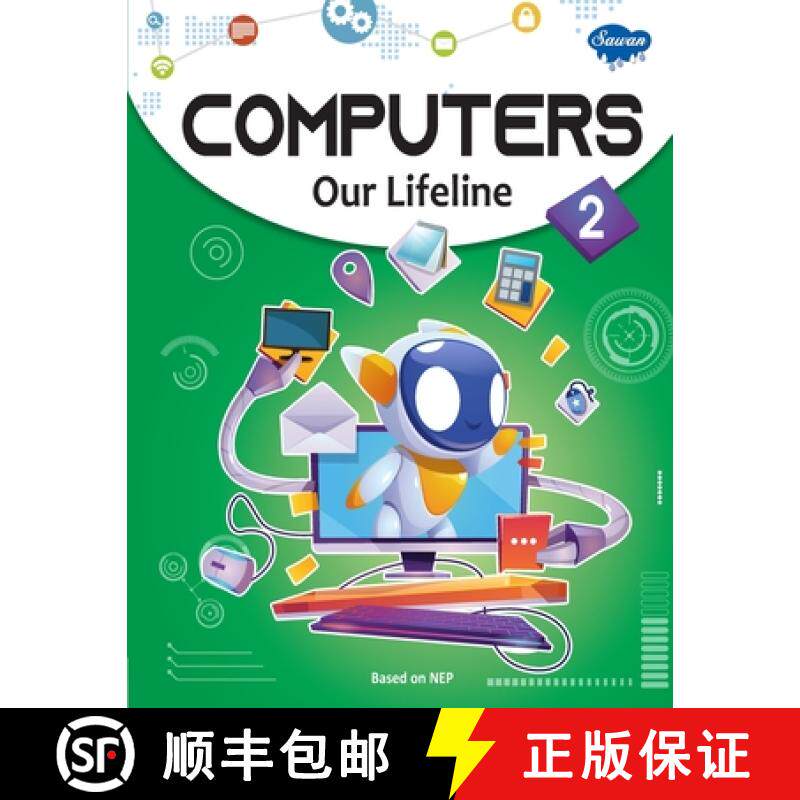 【3-4周达】Computers Our Lifeline -2 [9788131016404]