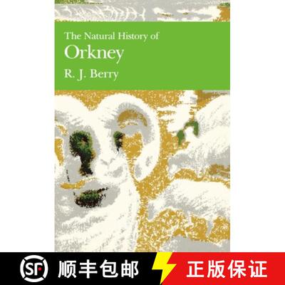 【3-4周达】Collins New Naturalist Library (70) - The Natural History of Orkney [9780007417667]