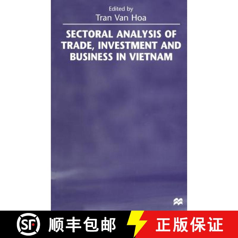 【3-4周达】Sectoral Analysis of Trade, Investment and Business in Vietnam [9781349146284]