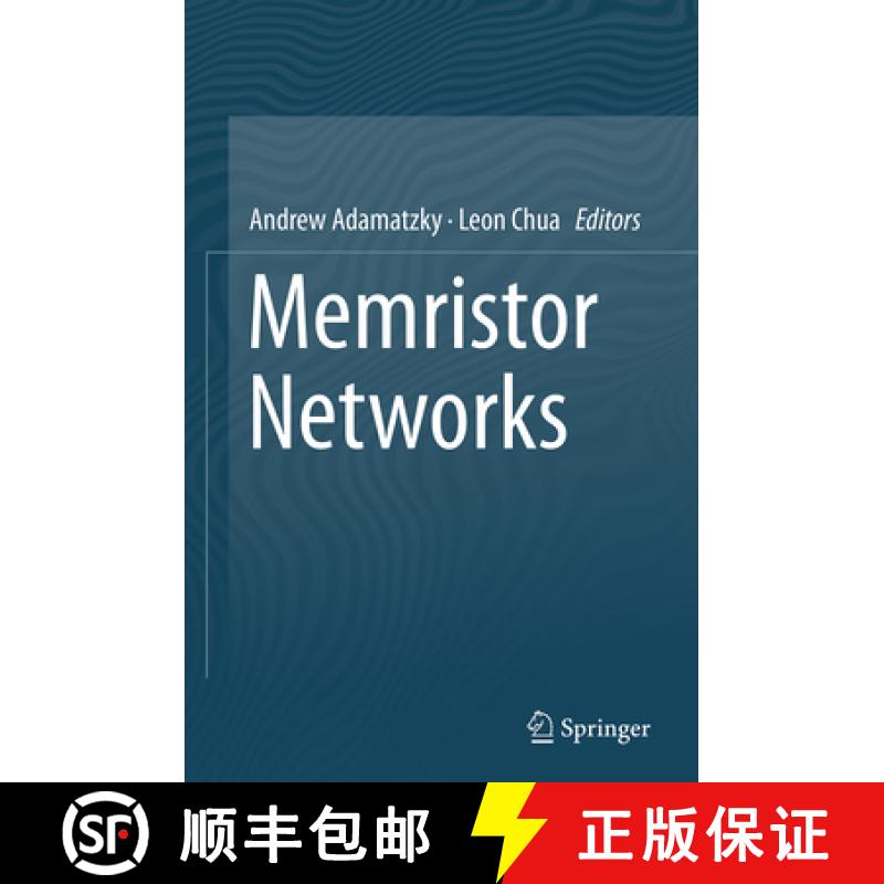 【3-4周达】Memristor Networks [9783319352312]