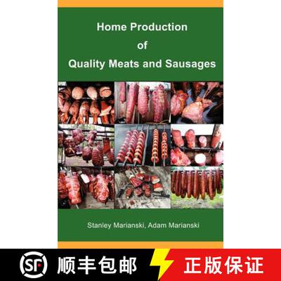 【3-4周达】Home Production of Quality Meats and Sausages [9780982426739]