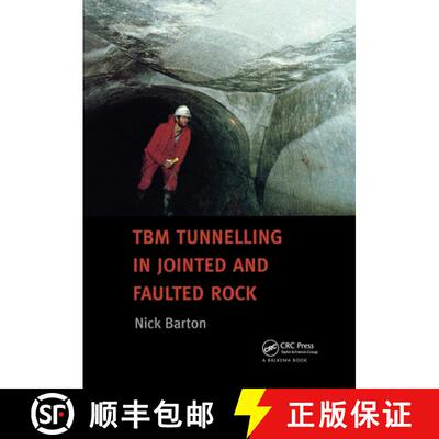 【3-4周达】TBN Tunnelling in Jointed and Faulted Rock [9789058093417]
