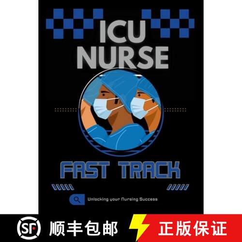 【3-4周达】ICU Nurse Fast Track Guide [9781300923930]