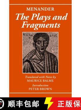 【3-4周达】Menander: The Plays and Fragments [9780198152705]
