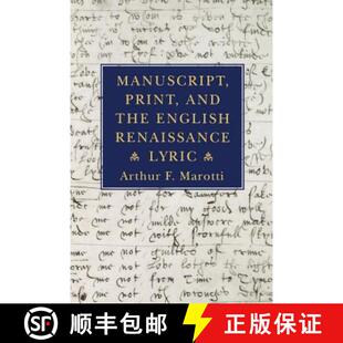 9780801482380 English 4周达 Manuscript Print Renaissance the and Lyric