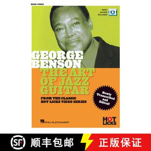 Jazz Hot Guitar From Benson Art 9781495087134 Video Series George The Classic the Licks 4周达