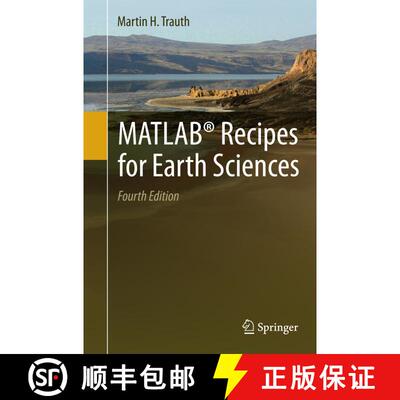 【3-4周达】MATLAB (R) Recipes for Earth Sciences (Fourth Edition 2015) [9783662500330]