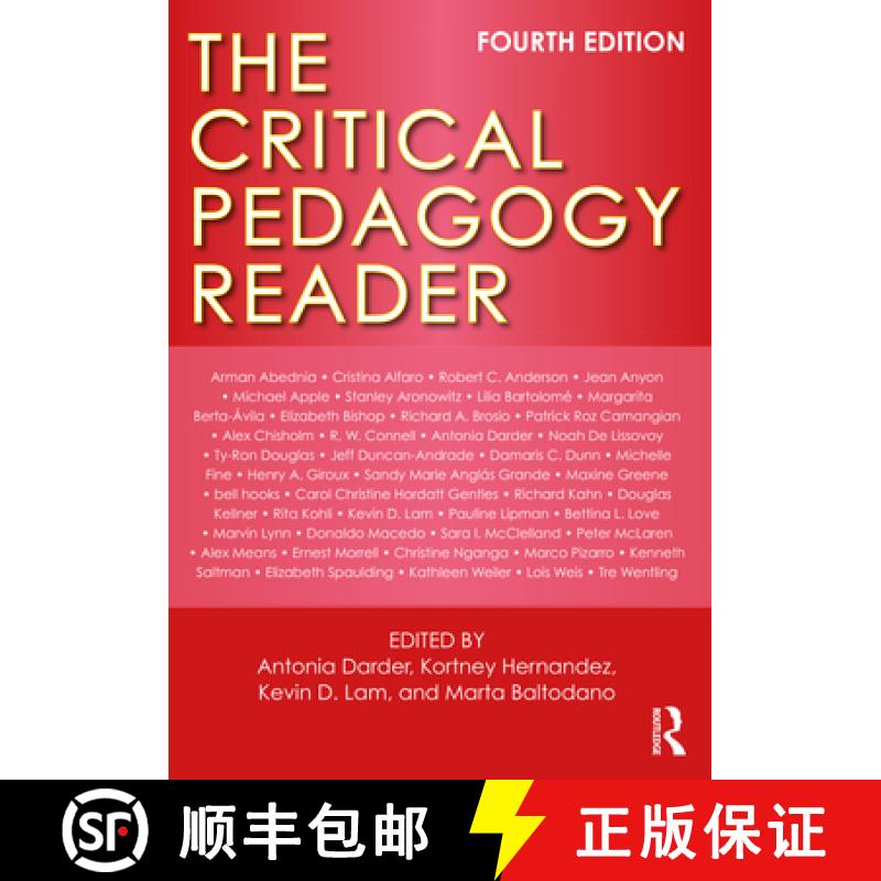 【3-4周达】The Critical Pedagogy Reader [9781032260136]