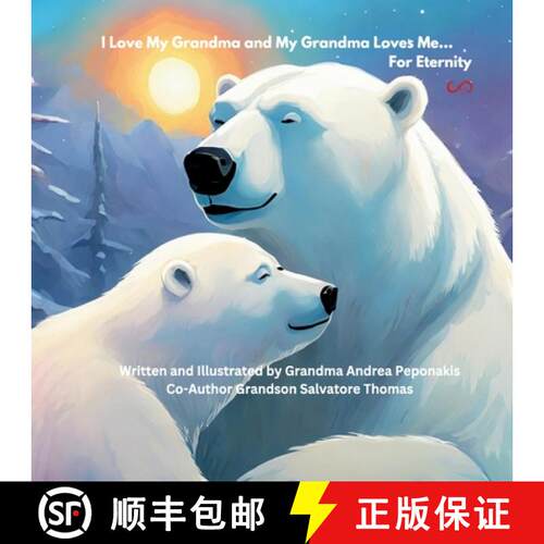 【3-4周达】I Love My Grandma and My Grandma Loves Me ... For Eternity [9798295603525]