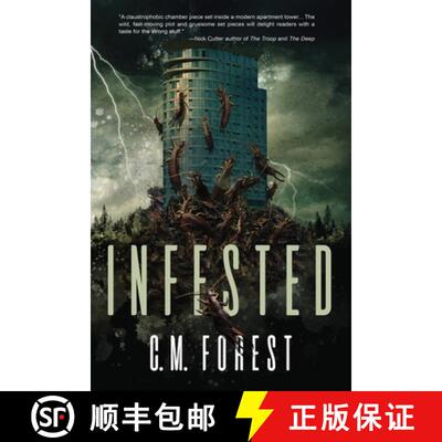 【3-4周达】Infested [9781990245589]