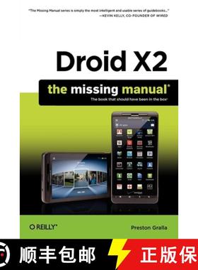 预订 Droid X2: The Missing Manual [9781449396862]