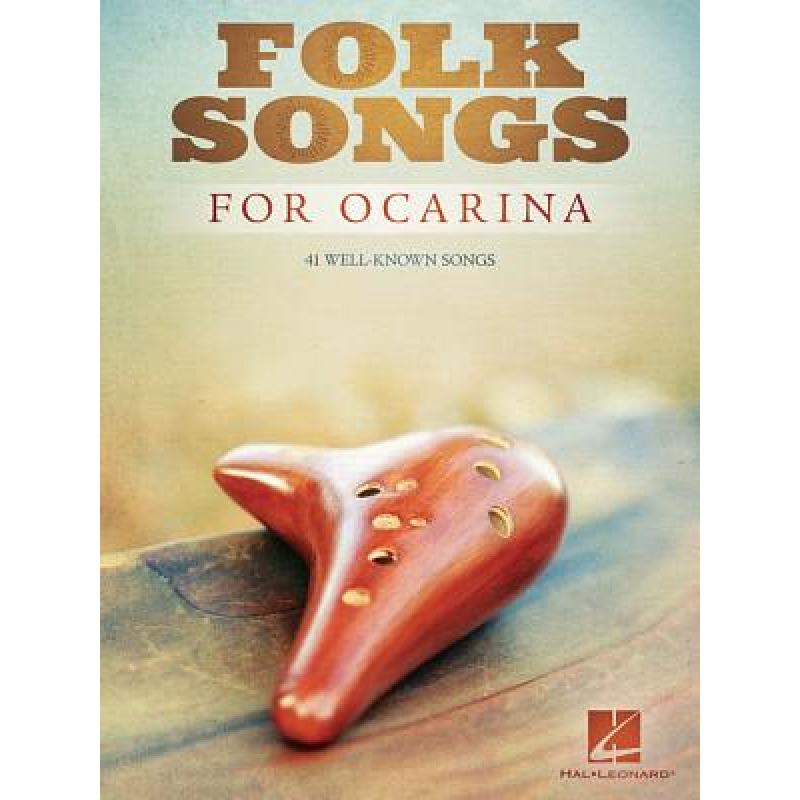 预订 folk songs for ocarina [9781540026767]