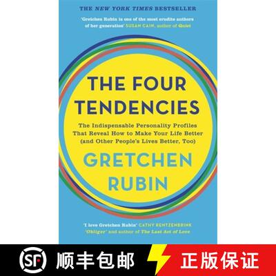 【3-4周达】Four Tendencies: The Indispensable Personality Profiles That Reveal How to Make Your Life ... [9781473663701]
