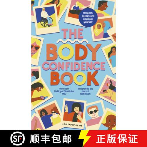 【3-4周达】The Body Confidence Book: Respect, accept and empower yourself [9780711279056]