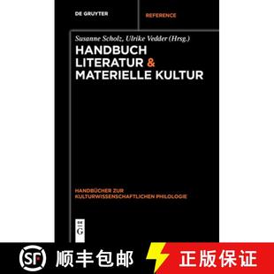 Handbuch 4周达 Literatur Materielle 9783110682830 Kultur