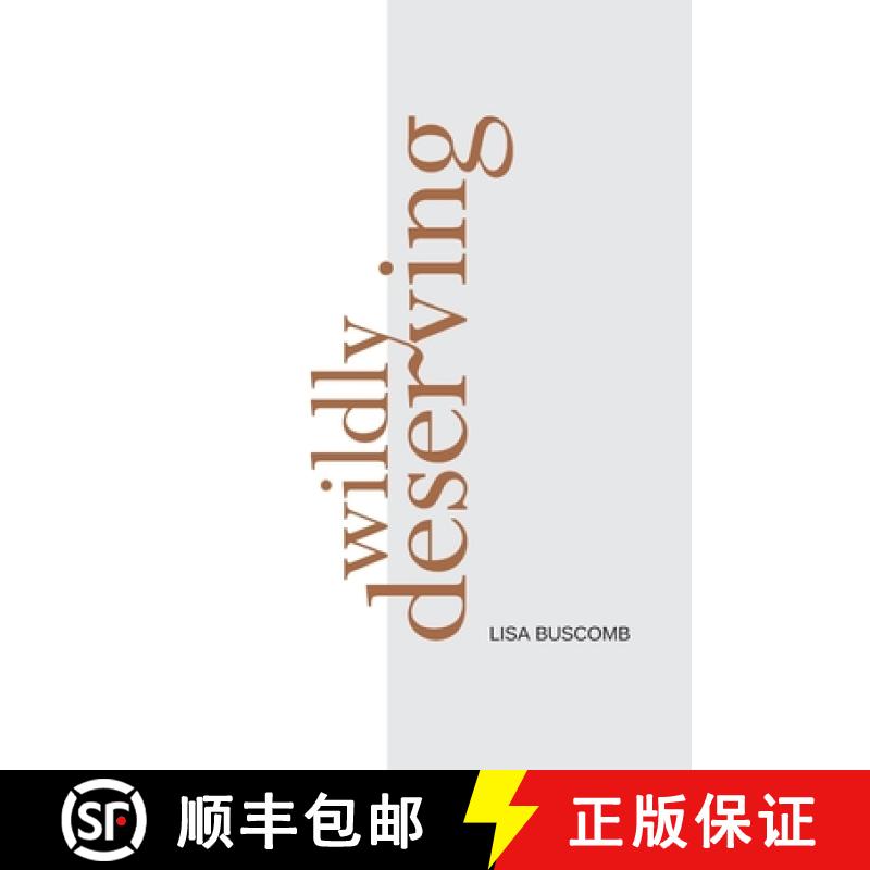 【2-3周达】Wildly Deserving [9780473656669]