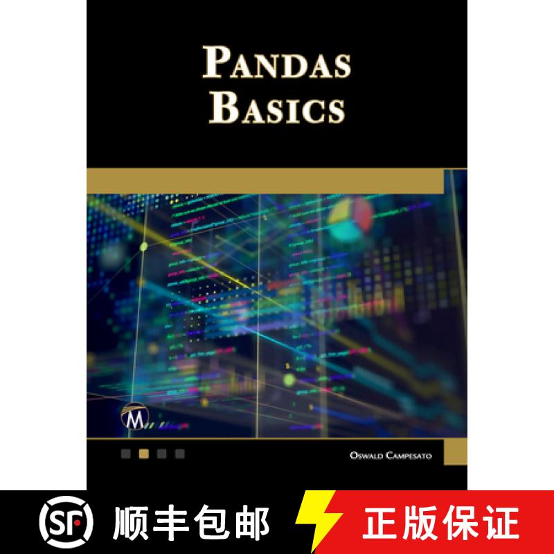 【3-4周达】Pandas Basics [9781683928263]