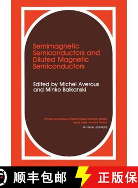 【3-4周达】Semimagnetic Semiconductors and Diluted Magnetic Semiconductors [9781461366836]