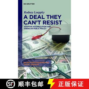 Can Adaptive They Policy 预订 Public Deal and Accumulation Resist 9783110761740 American