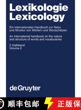 预订 Lexikologie / Lexicology. 2. Halbband [9783110171471]