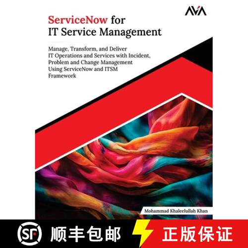【3-4周达】ServiceNow for IT Service Management [9789349888548]