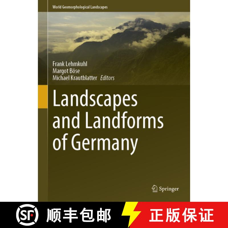 【3-4周达】Landscapes and Landforms of Germany [9783031778759]